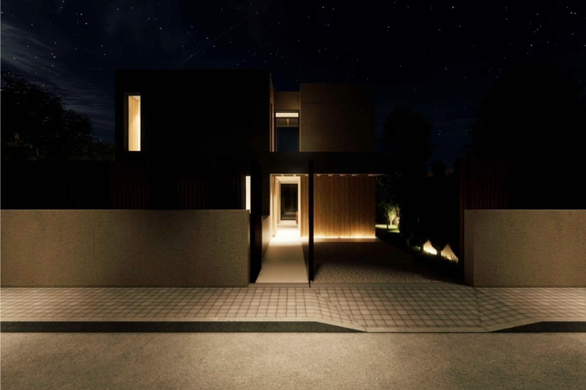 Nieuwbouw Woningen - Vrijstaande villa - Polop - La Alberca