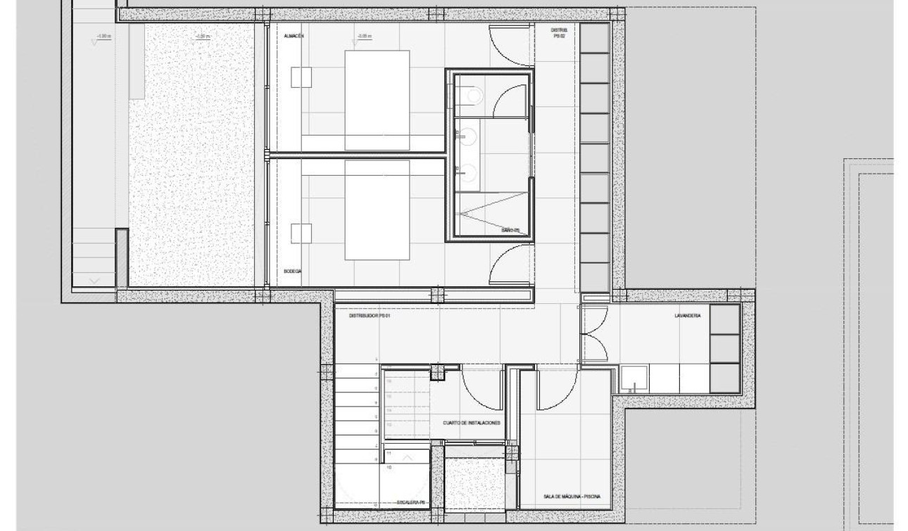 Nieuwbouw Woningen - Vrijstaande villa - Polop - La Alberca