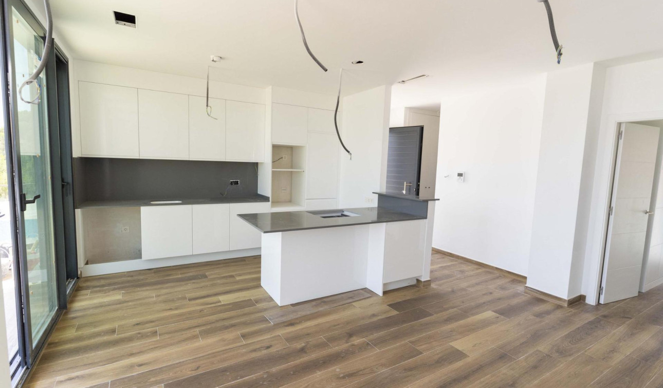 Nieuwbouw Woningen - Vrijstaande villa - Polop - La Alberca