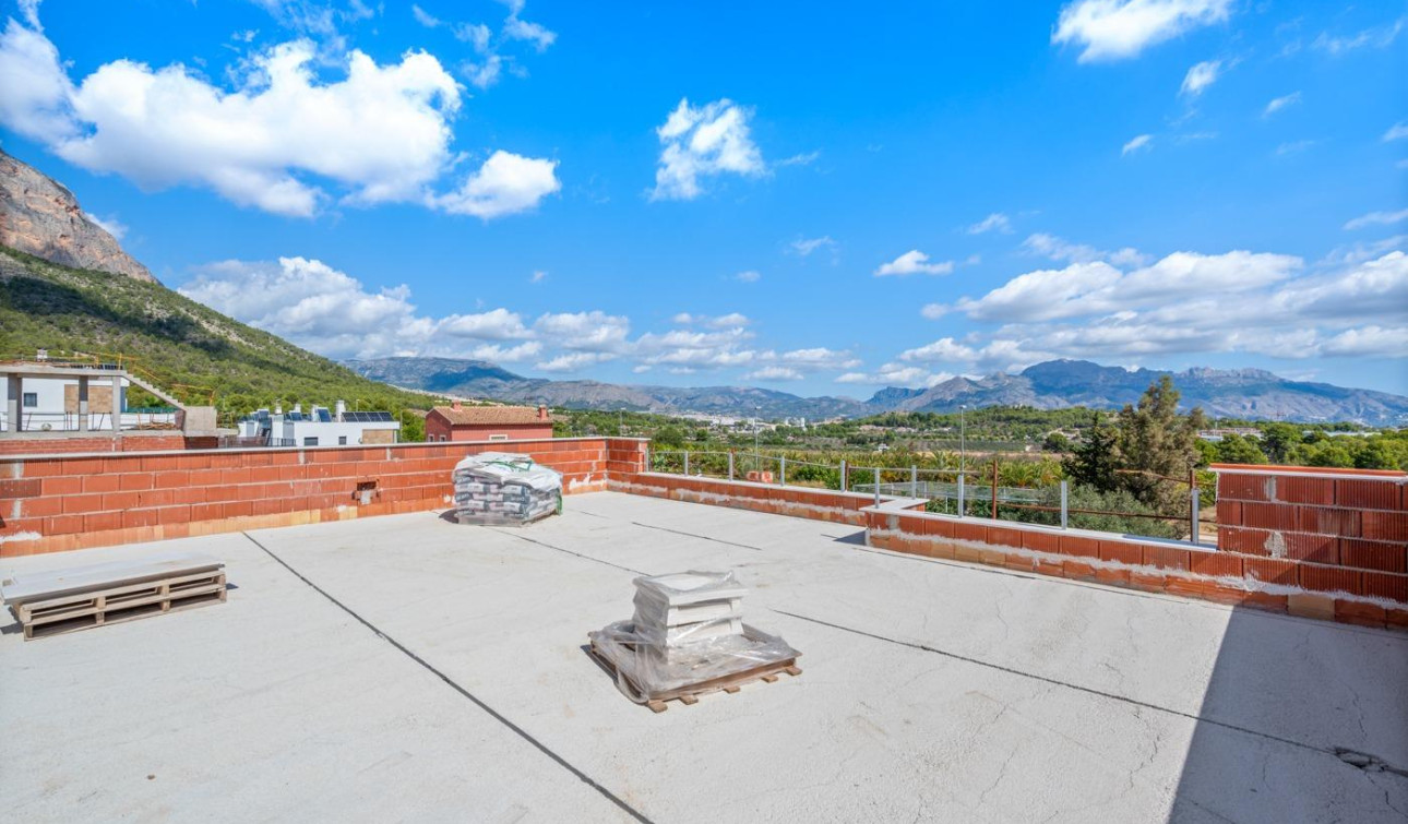 Nieuwbouw Woningen - Vrijstaande villa - Polop - Novapolop