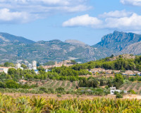 Nieuwbouw Woningen - Vrijstaande villa - Polop - Novapolop