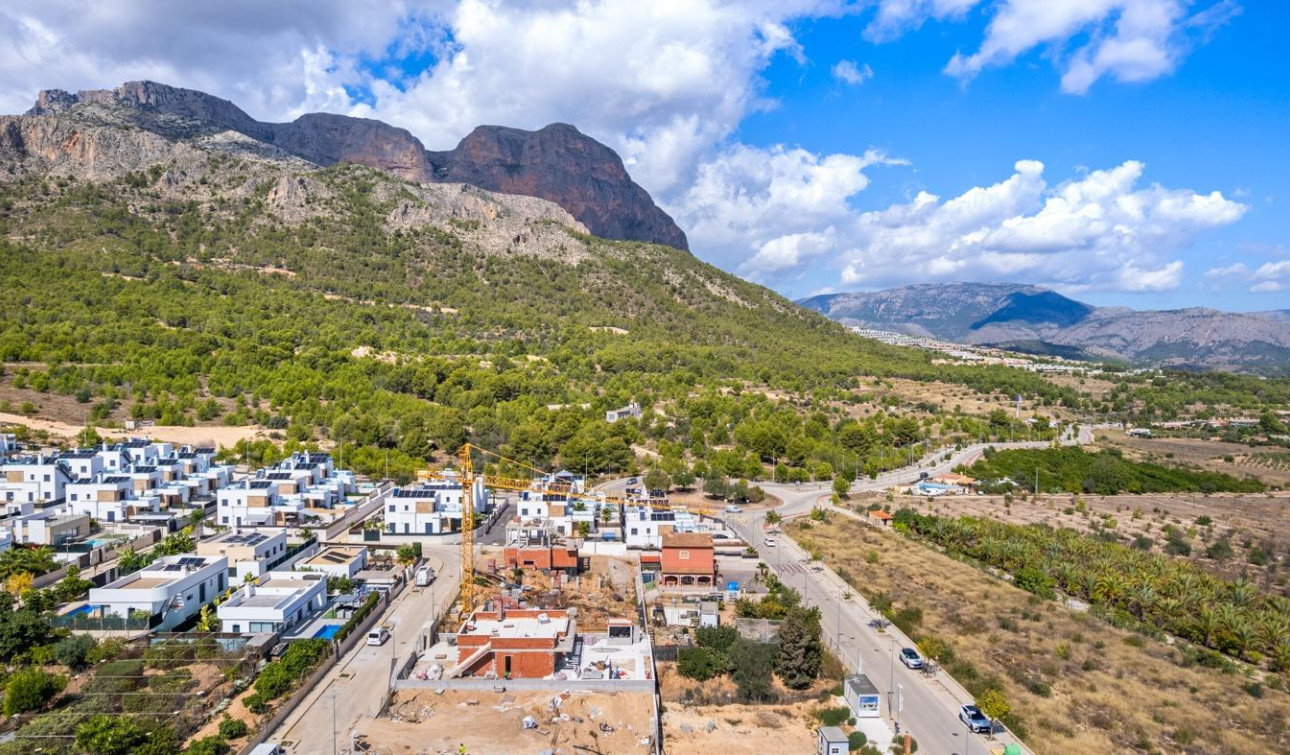 Nieuwbouw Woningen - Vrijstaande villa - Polop - Novapolop
