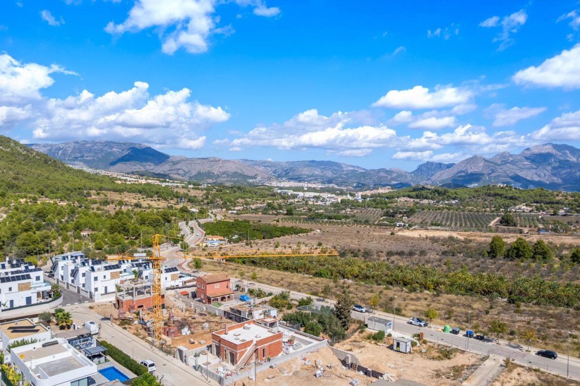 Nieuwbouw Woningen - Vrijstaande villa - Polop - Novapolop