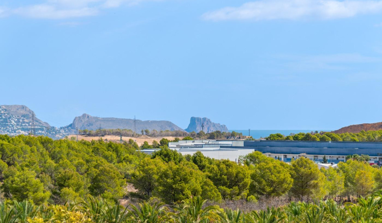Nieuwbouw Woningen - Vrijstaande villa - Polop - Novapolop