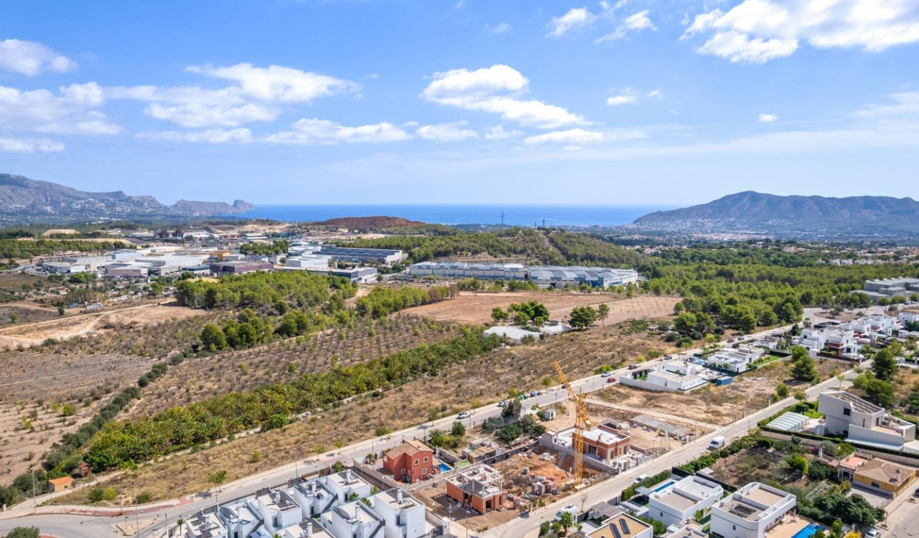 Nieuwbouw Woningen - Vrijstaande villa - Polop - Novapolop