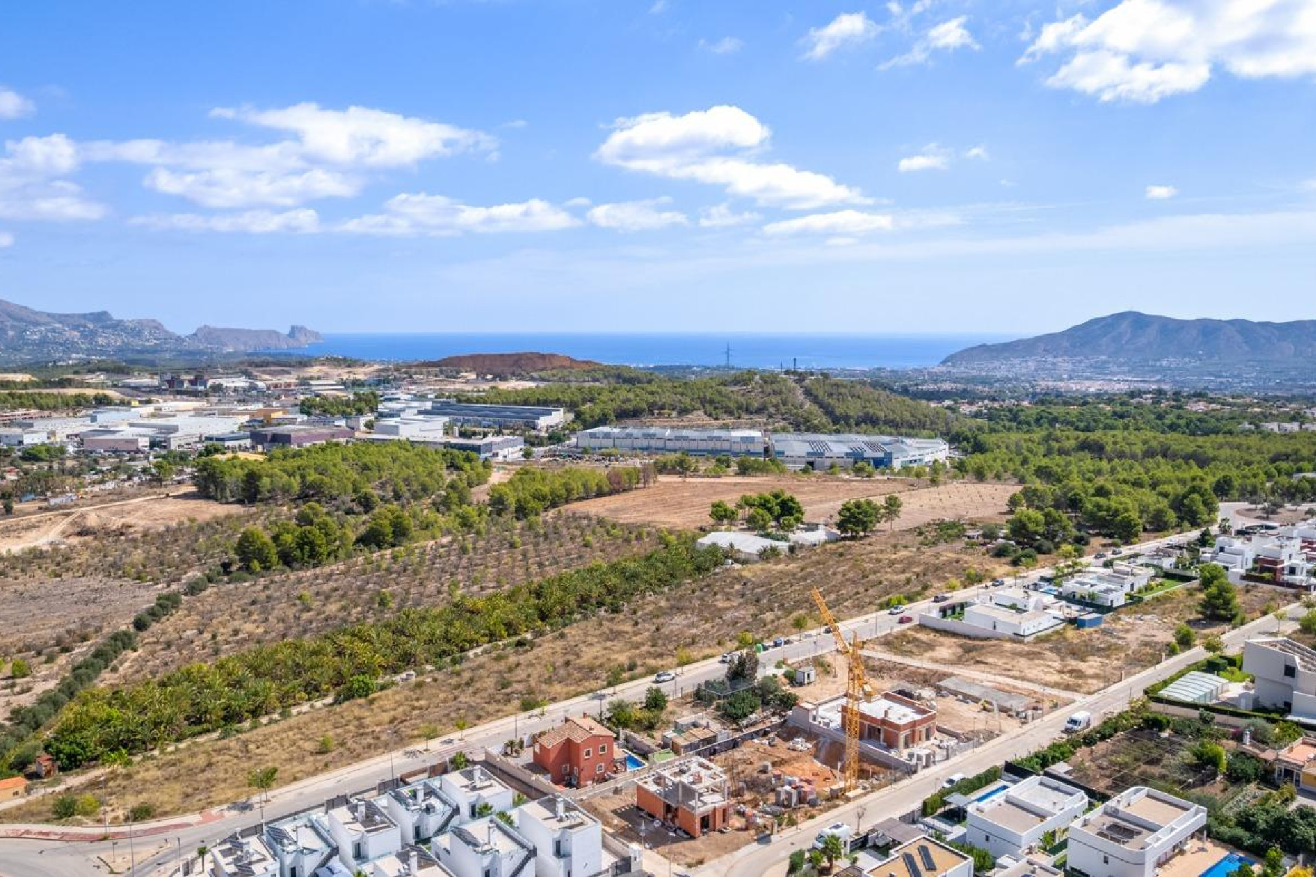 Nieuwbouw Woningen - Vrijstaande villa - Polop - Novapolop