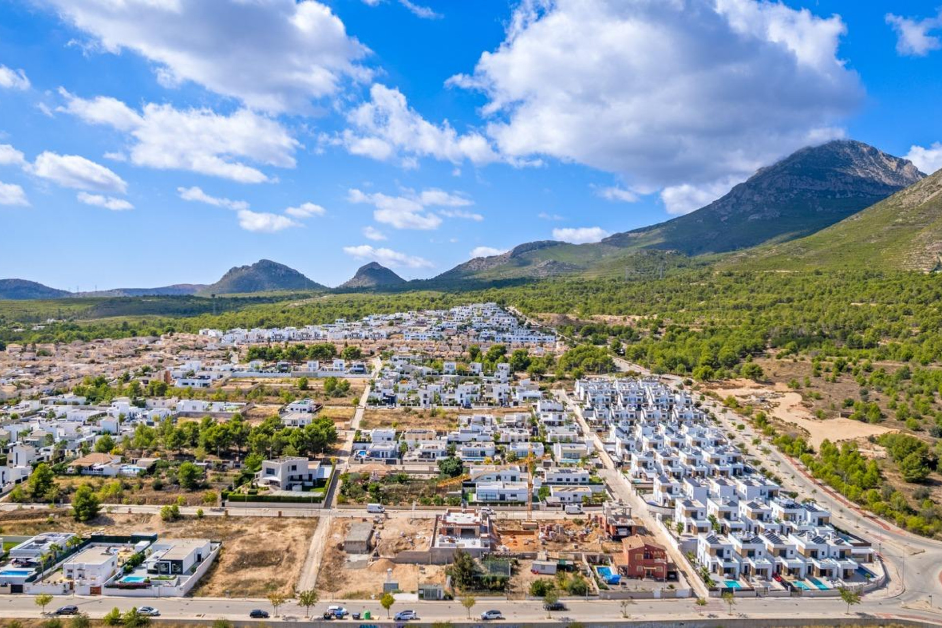 Nieuwbouw Woningen - Vrijstaande villa - Polop - Novapolop