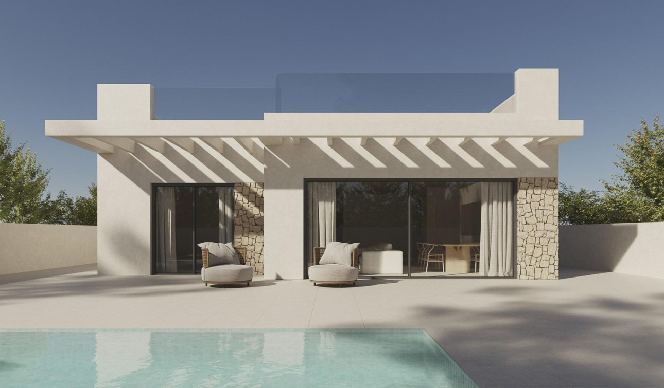 Nieuwbouw Woningen - Vrijstaande villa - Polop - Novapolop