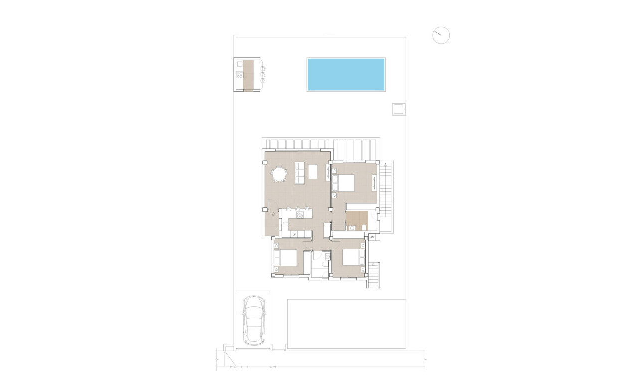 Nieuwbouw Woningen - Vrijstaande villa - Polop - Novapolop