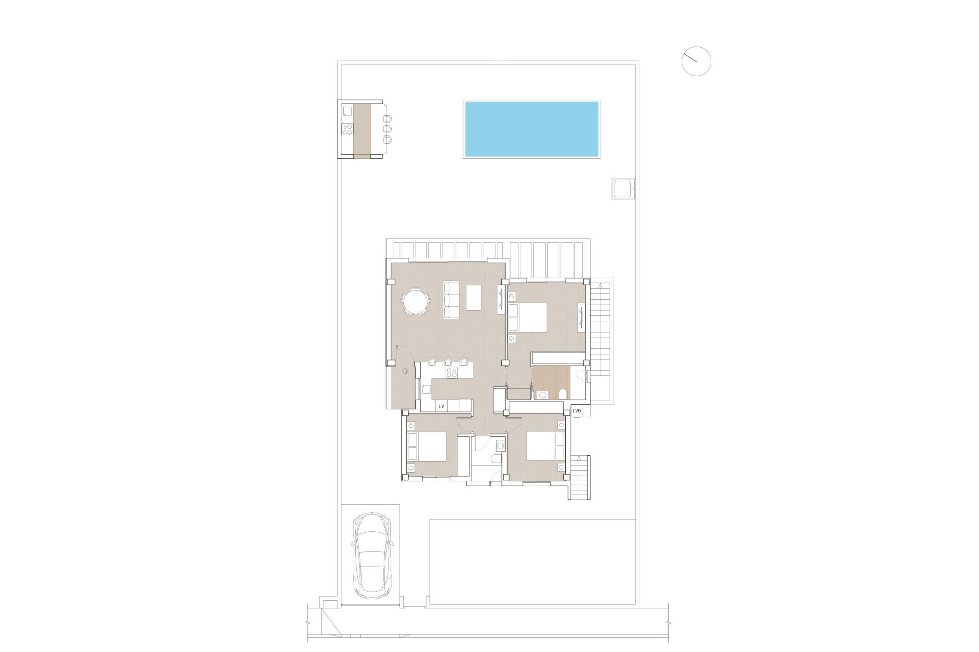 Nieuwbouw Woningen - Vrijstaande villa - Polop - Novapolop