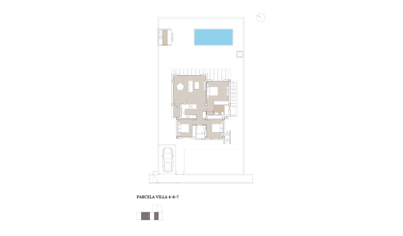 Nieuwbouw Woningen - Vrijstaande villa - Polop - Novapolop
