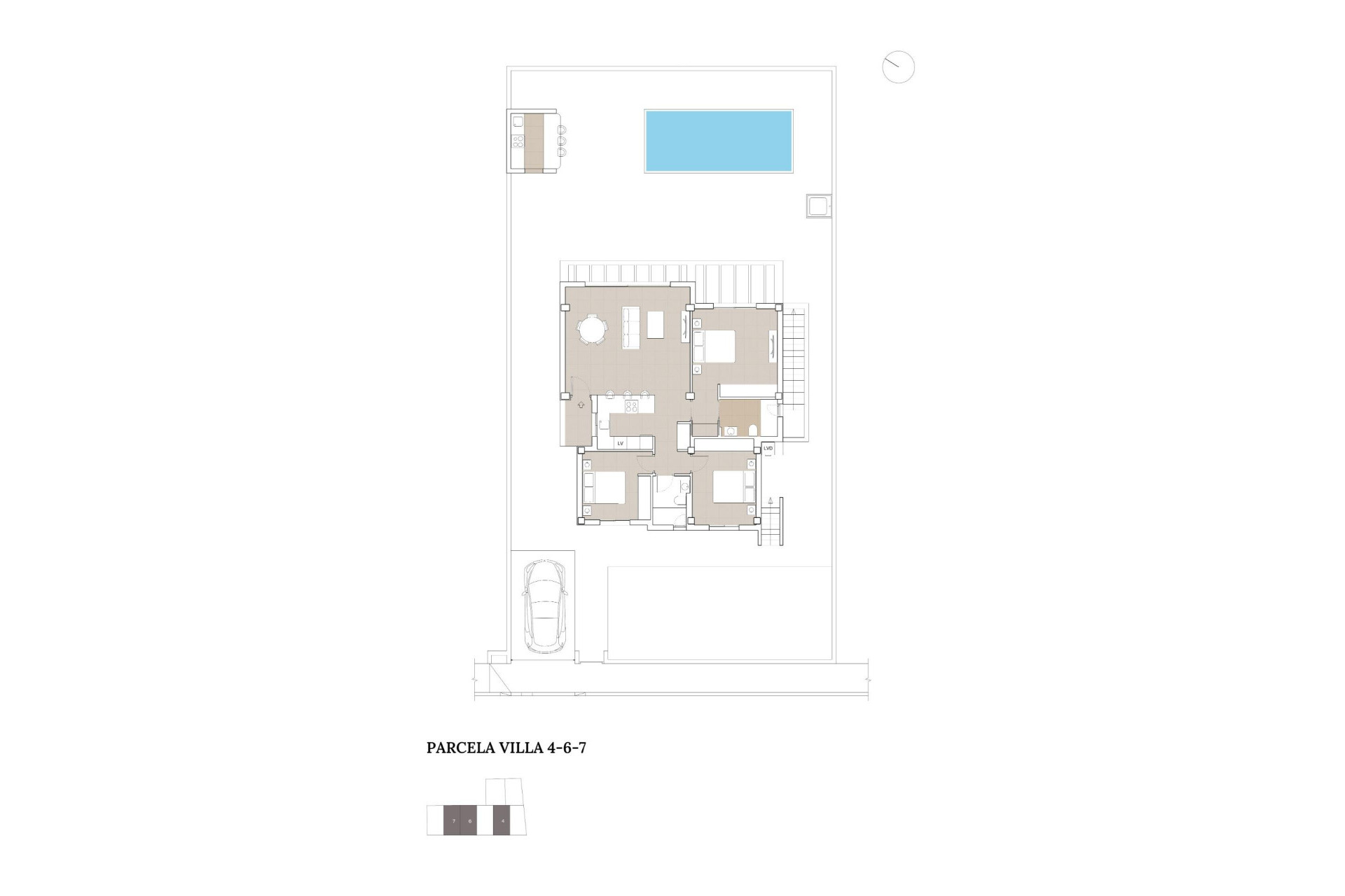 Nieuwbouw Woningen - Vrijstaande villa - Polop - Novapolop