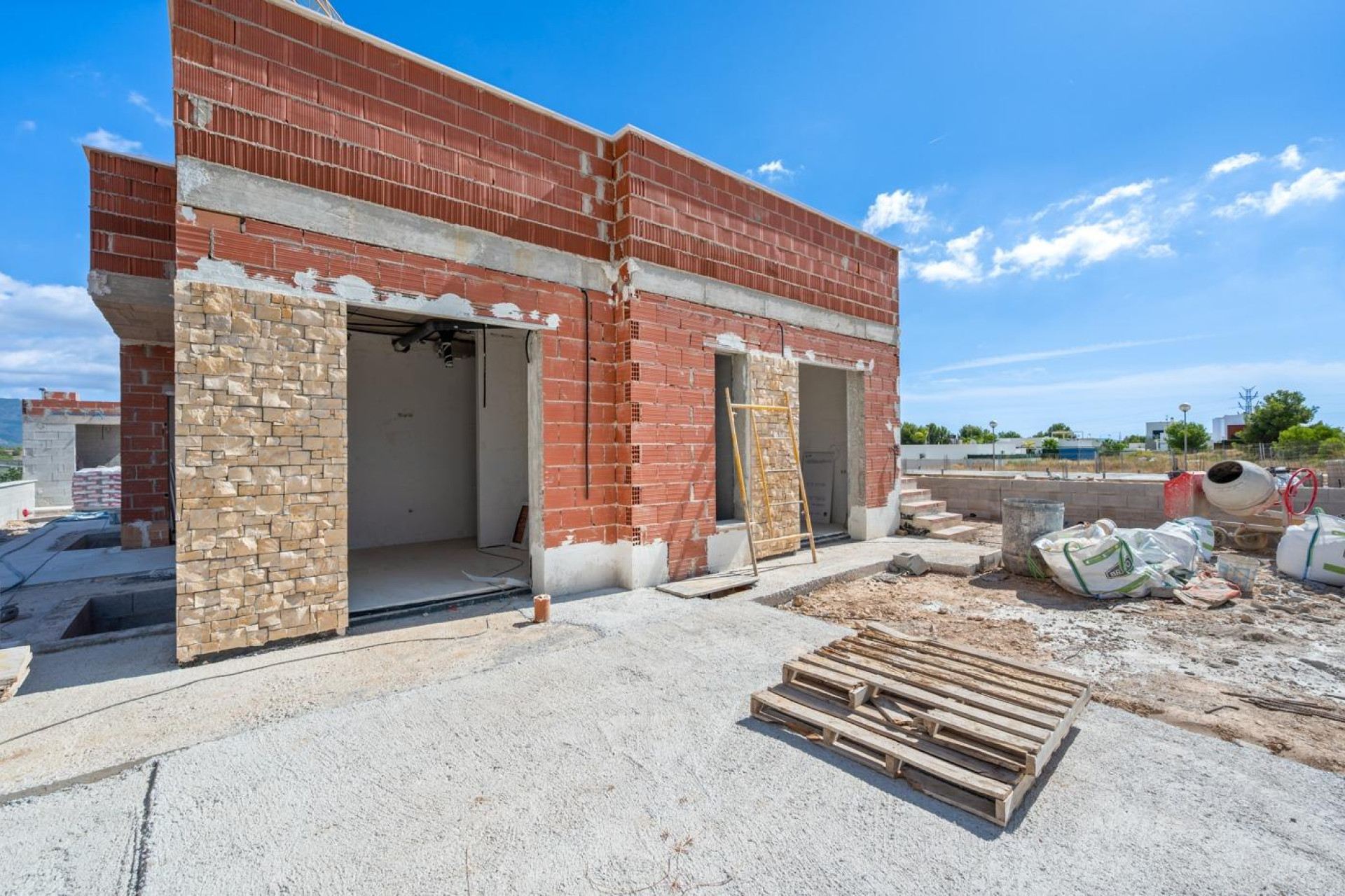 Nieuwbouw Woningen - Vrijstaande villa - Polop - Novapolop