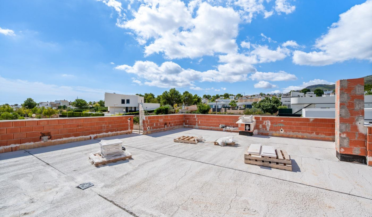Nieuwbouw Woningen - Vrijstaande villa - Polop - Novapolop