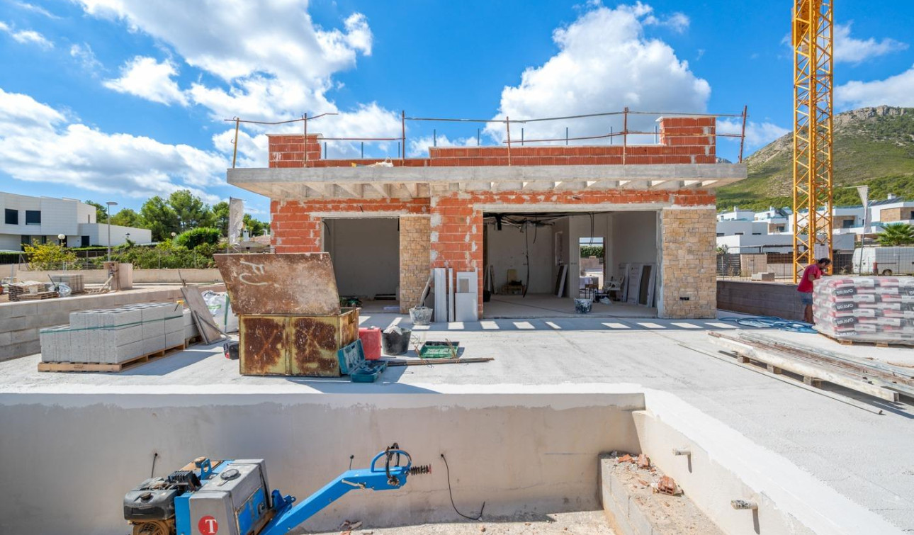 Nieuwbouw Woningen - Vrijstaande villa - Polop - Novapolop