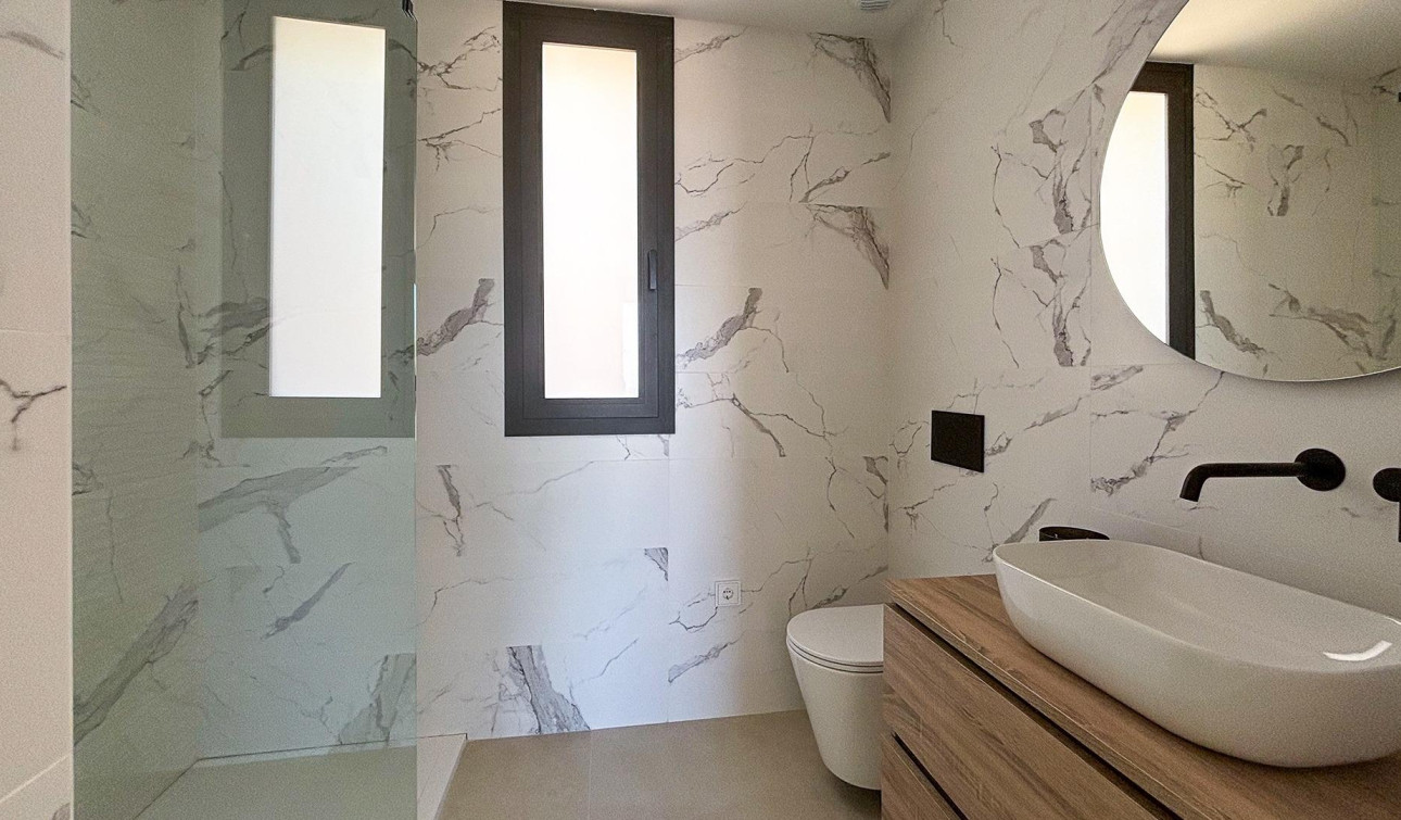 Nieuwbouw Woningen - Vrijstaande villa - Polop - PAU 1