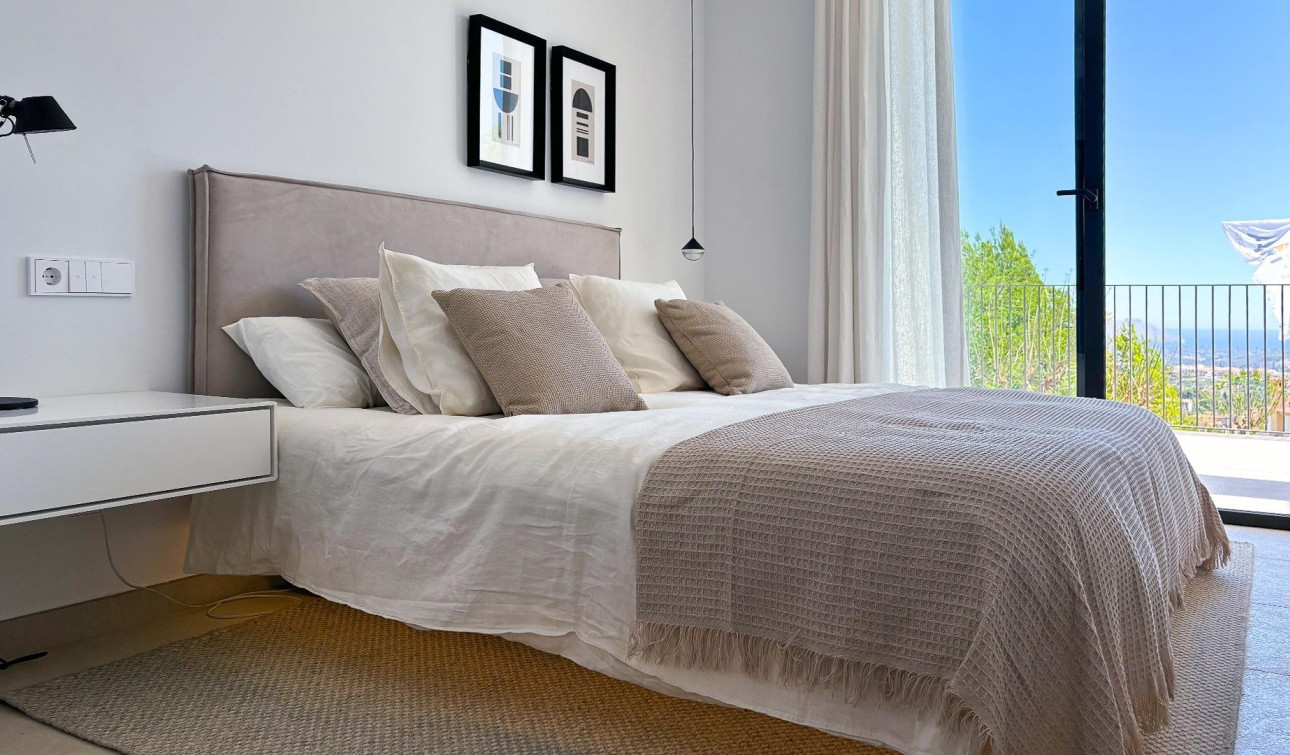 Nieuwbouw Woningen - Vrijstaande villa - Polop - PAU 1