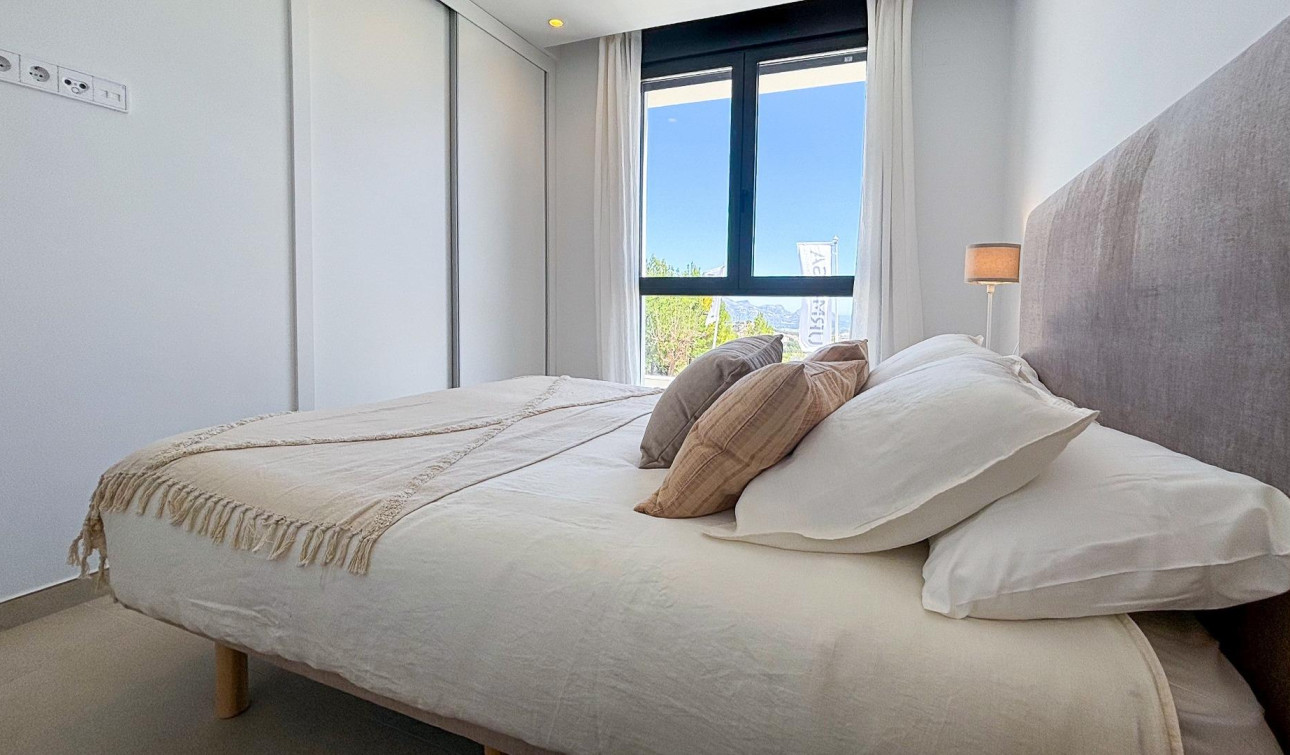 Nieuwbouw Woningen - Vrijstaande villa - Polop - PAU 1