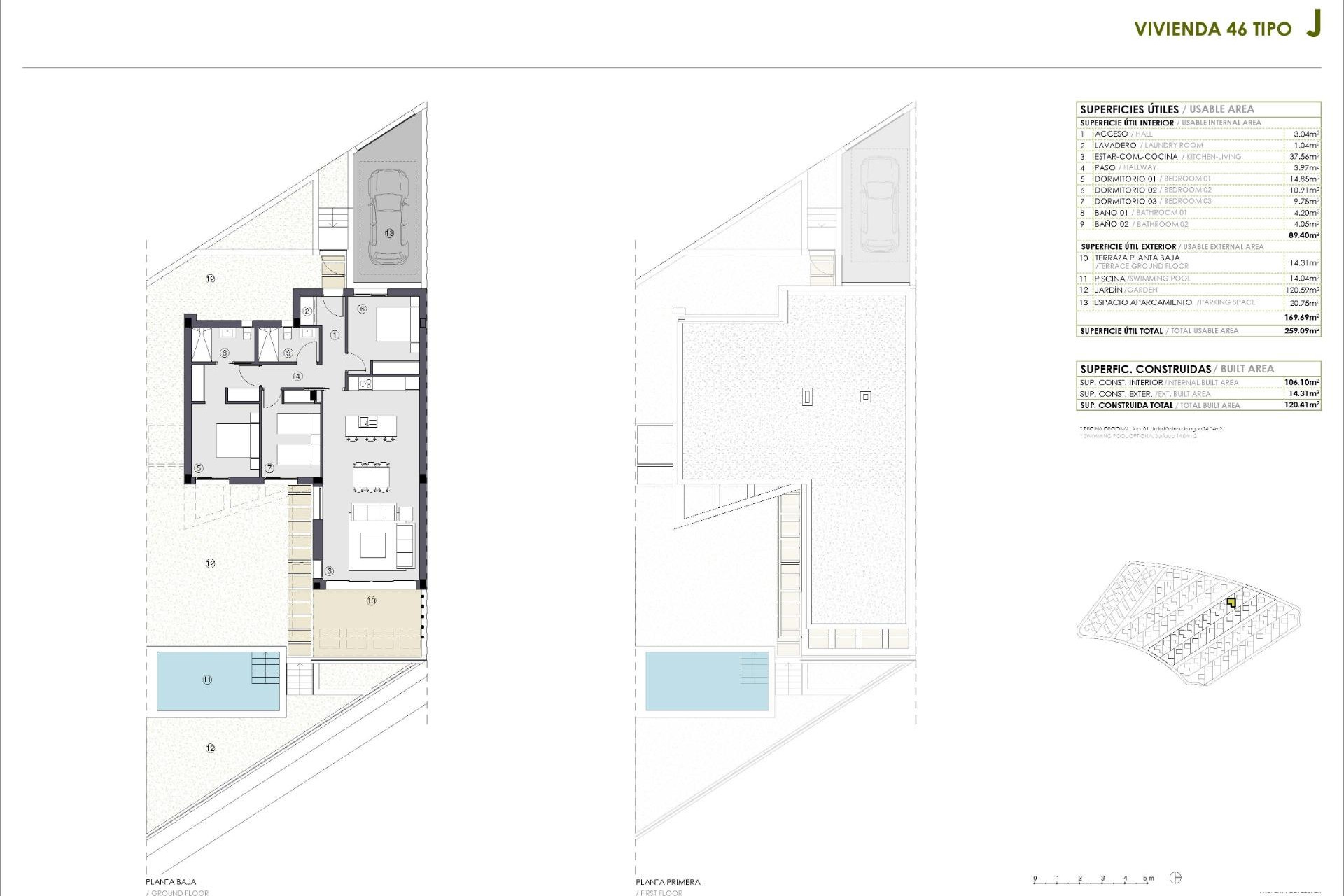 Nieuwbouw Woningen - Vrijstaande villa - Polop - PAU 1