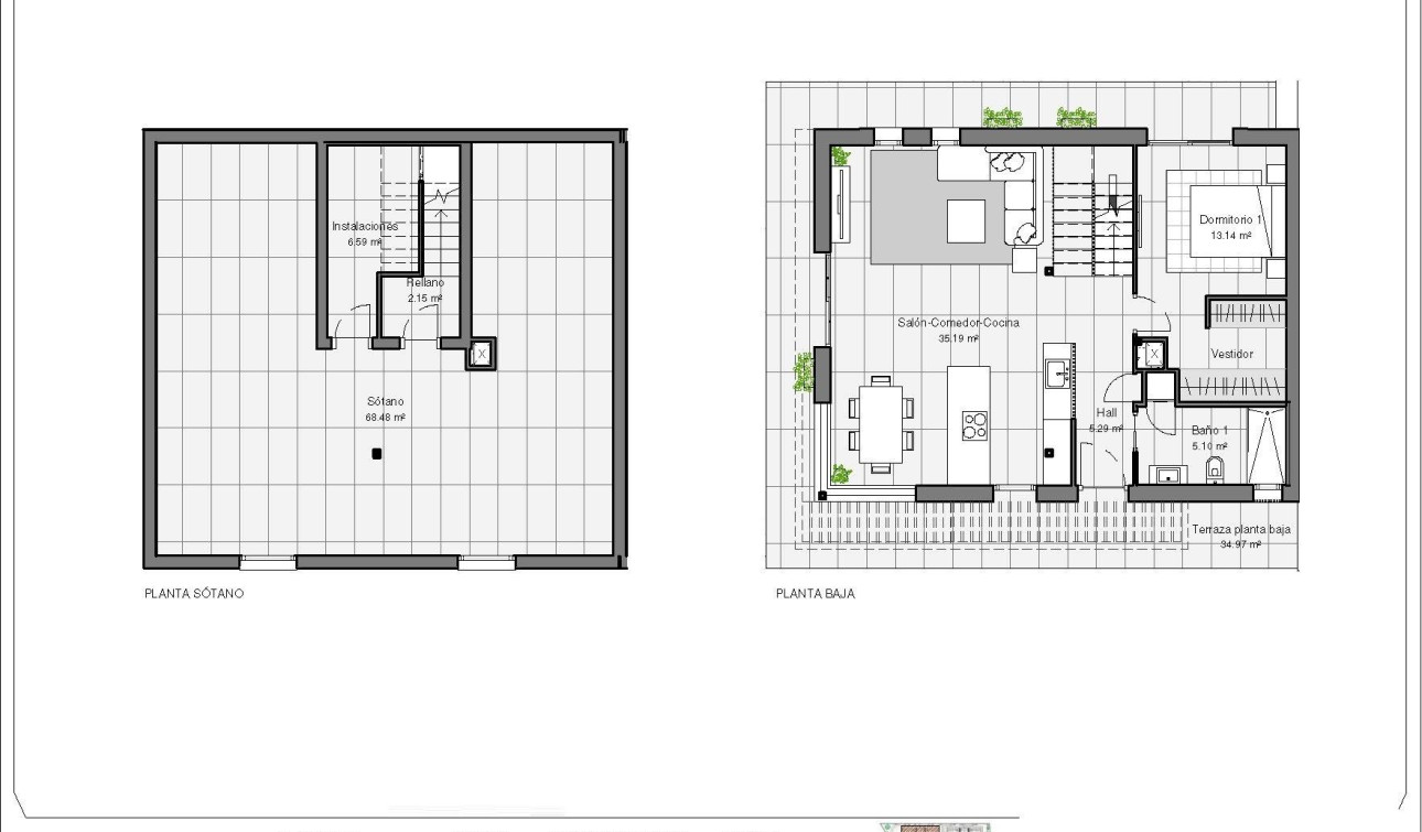 Nieuwbouw Woningen - Vrijstaande villa - Polop - PAU1