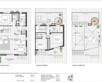 Nieuwbouw Woningen - Vrijstaande villa - Polop - PAU1