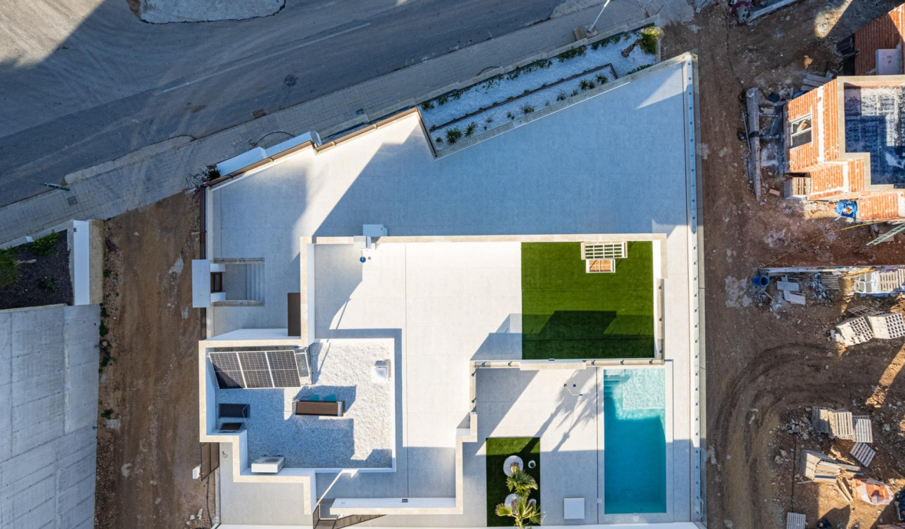 Nieuwbouw Woningen - Vrijstaande villa - Polop - Polop Hills