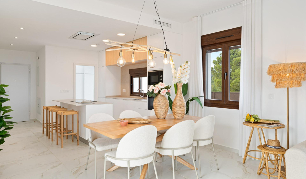 Nieuwbouw Woningen - Vrijstaande villa - Polop - Polop Hills