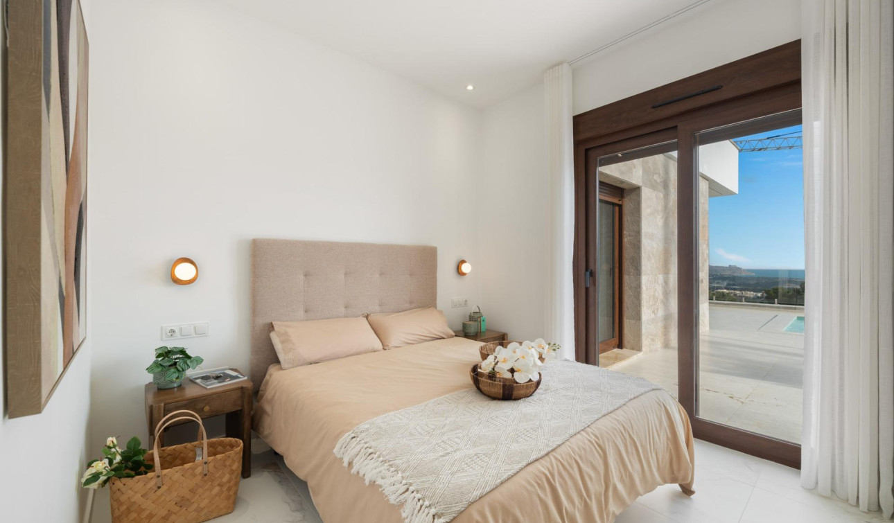 Nieuwbouw Woningen - Vrijstaande villa - Polop - Polop Hills