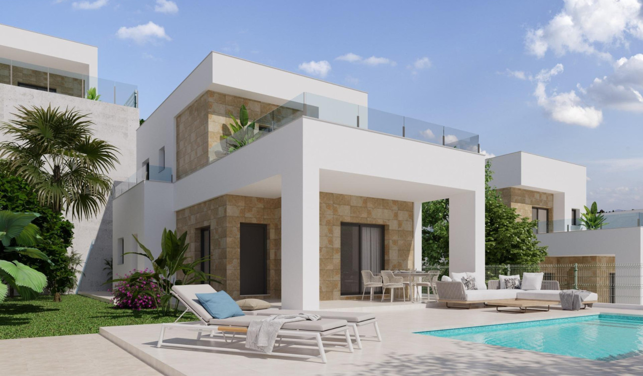 Nieuwbouw Woningen - Vrijstaande villa - Polop - Polop Hills