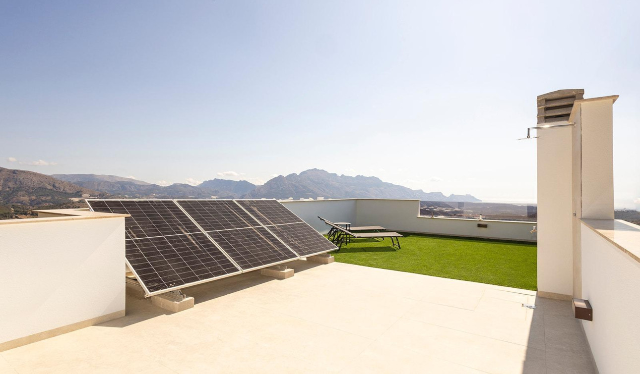 Nieuwbouw Woningen - Vrijstaande villa - Polop - Polop Hills