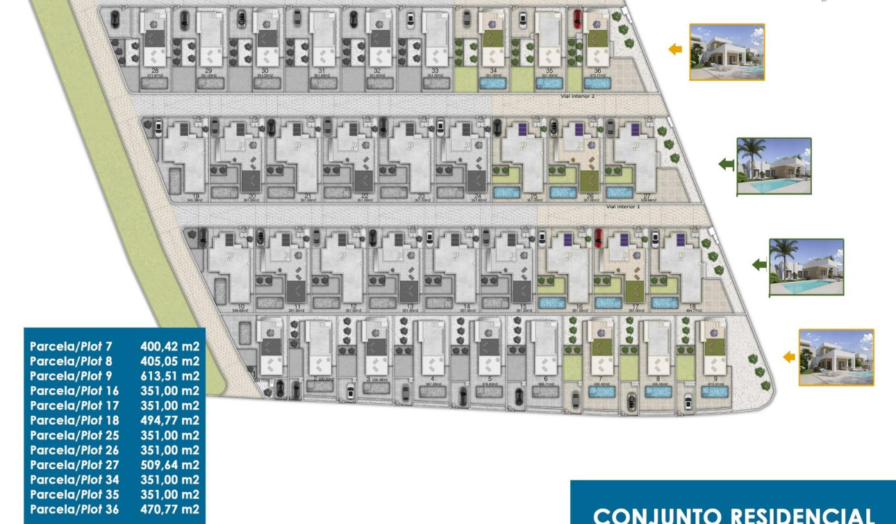Nieuwbouw Woningen - Vrijstaande villa - Polop - Polop Hills
