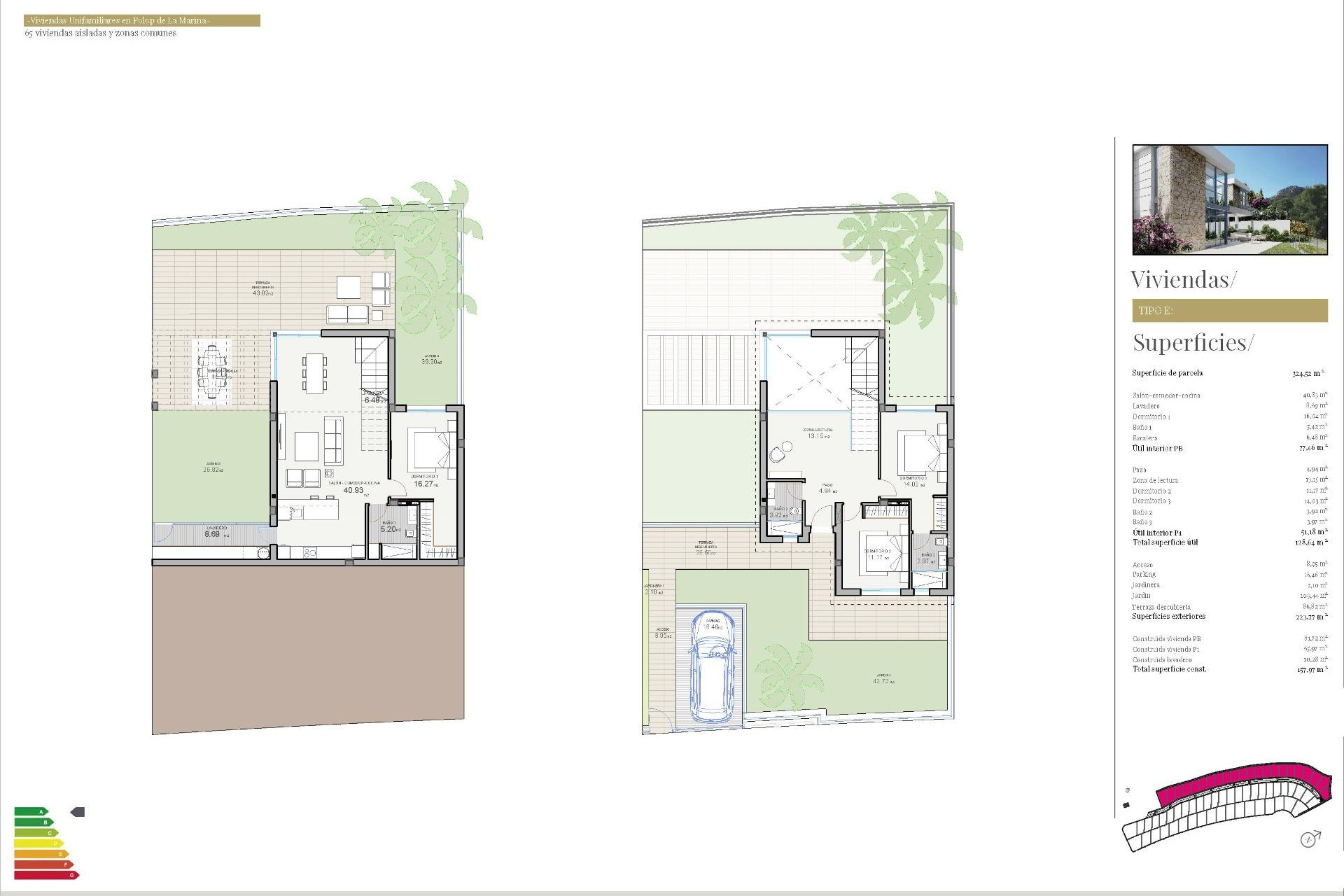 Nieuwbouw Woningen - Vrijstaande villa - Polop - Polop Hills