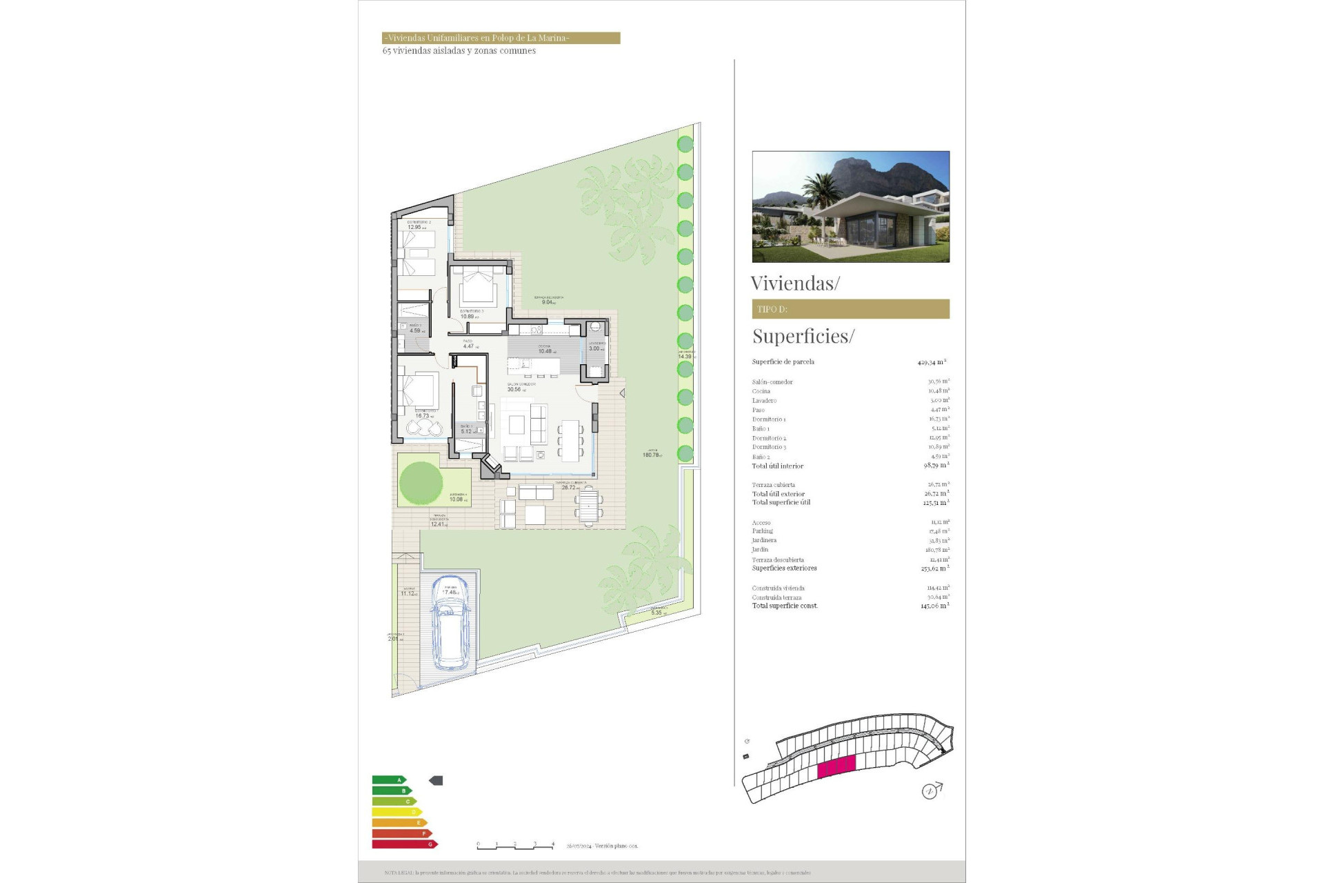 Nieuwbouw Woningen - Vrijstaande villa - Polop - Polop Hills