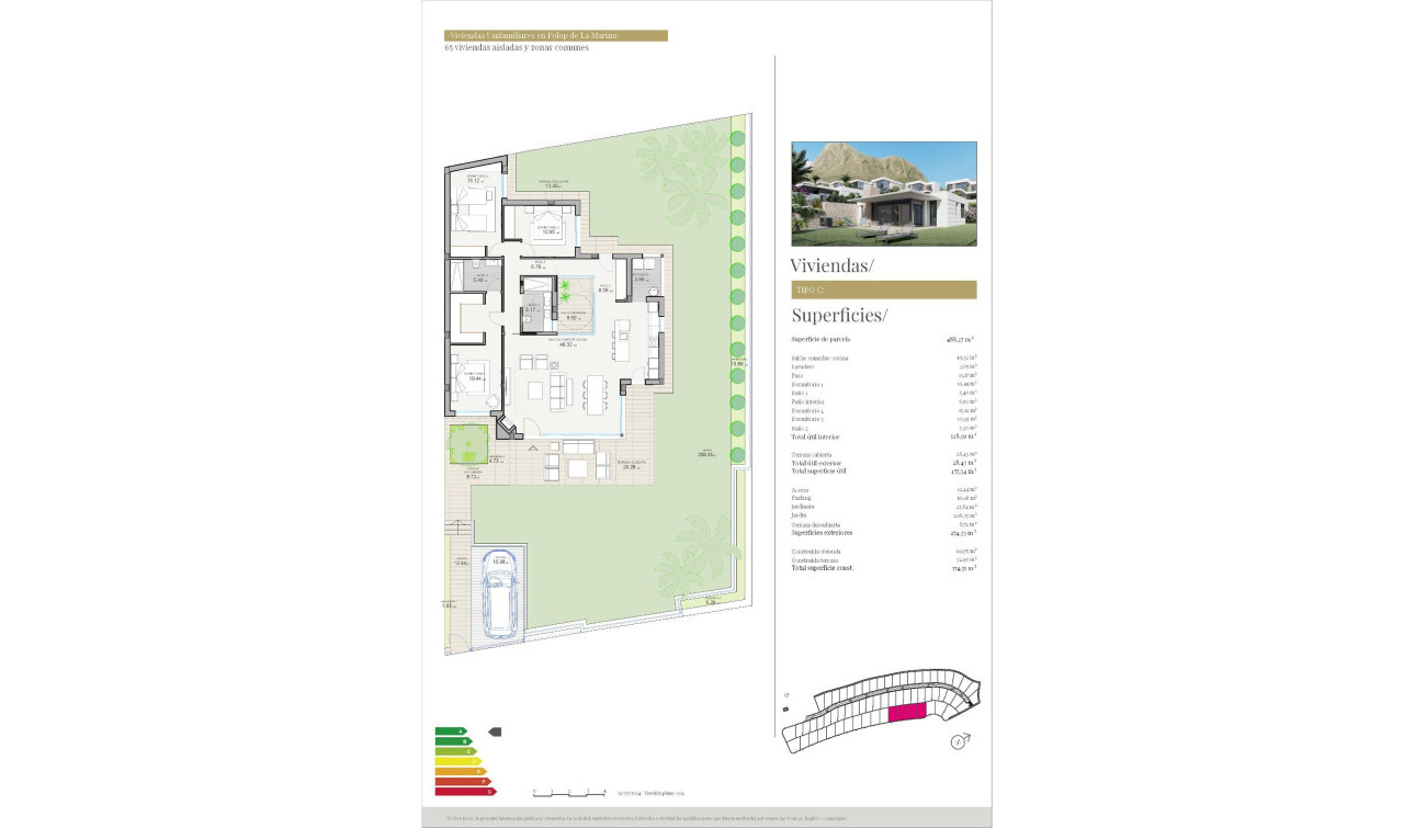 Nieuwbouw Woningen - Vrijstaande villa - Polop - Polop Hills