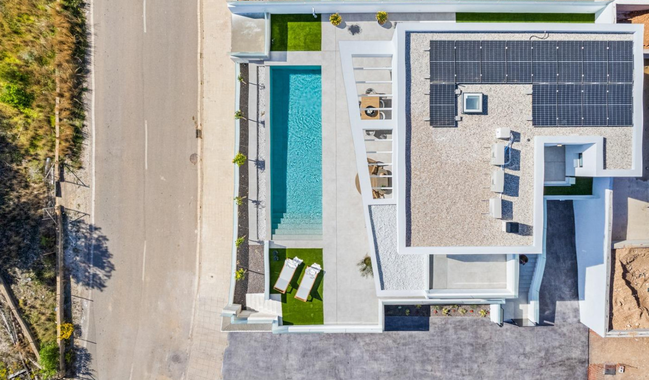 Nieuwbouw Woningen - Vrijstaande villa - Polop - Urbanizaciones