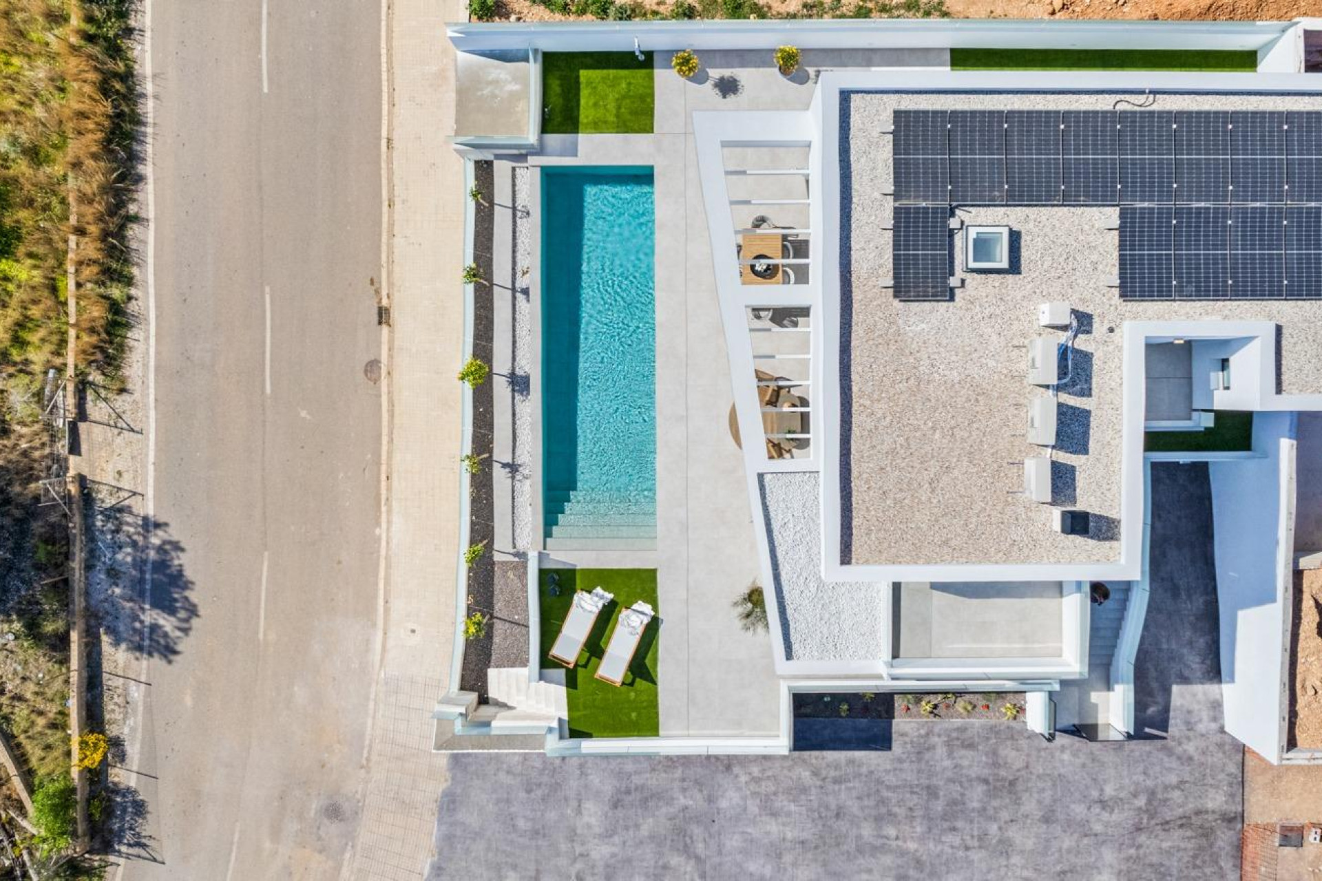 Nieuwbouw Woningen - Vrijstaande villa - Polop - Urbanizaciones