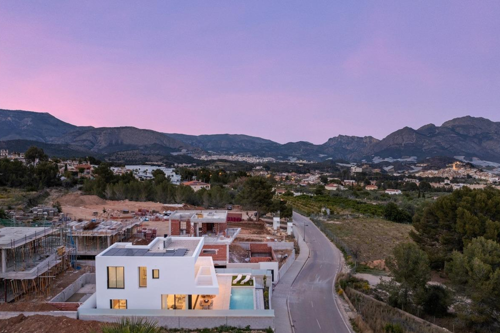 Nieuwbouw Woningen - Vrijstaande villa - Polop - Urbanizaciones