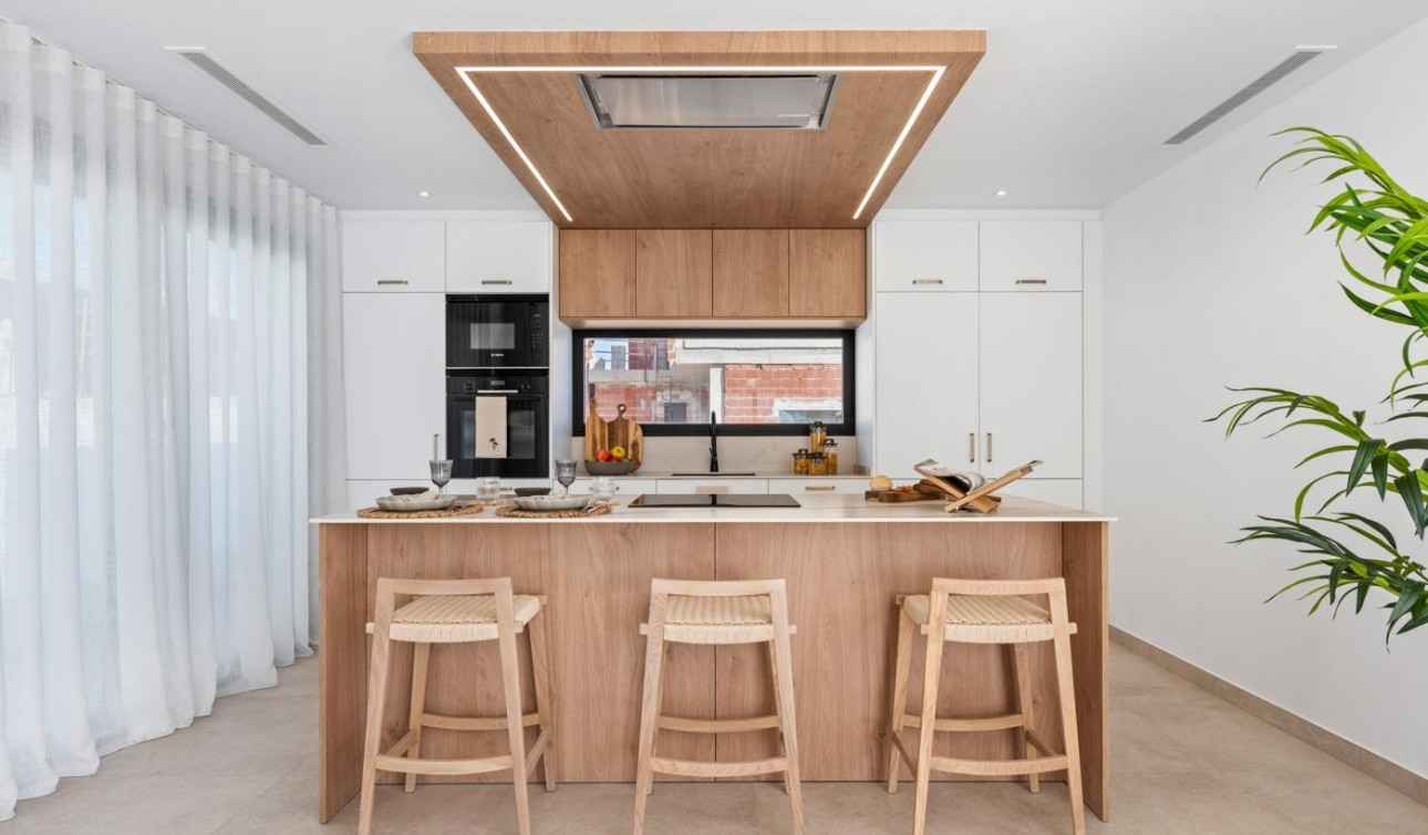 Nieuwbouw Woningen - Vrijstaande villa - Polop - Urbanizaciones