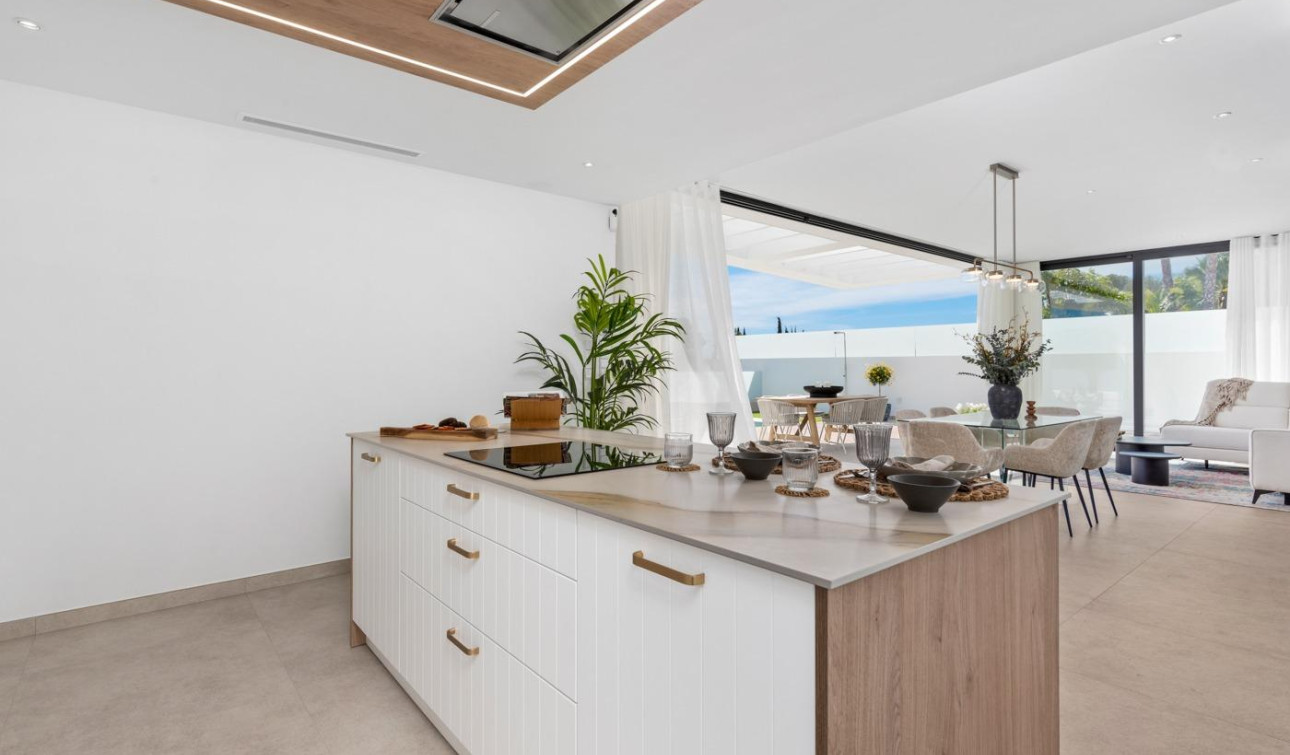 Nieuwbouw Woningen - Vrijstaande villa - Polop - Urbanizaciones