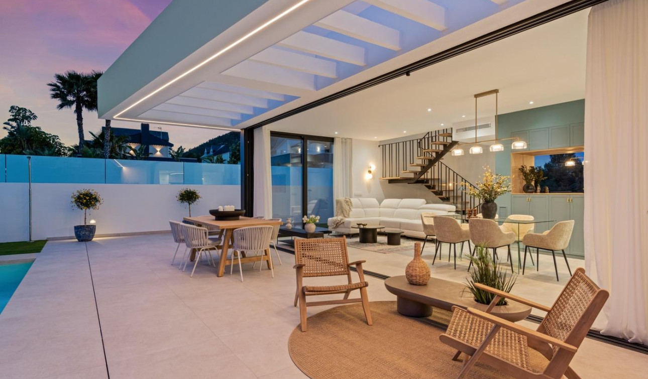 Nieuwbouw Woningen - Vrijstaande villa - Polop - Urbanizaciones