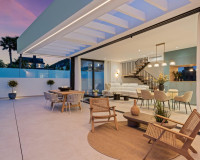 Nieuwbouw Woningen - Vrijstaande villa - Polop - Urbanizaciones