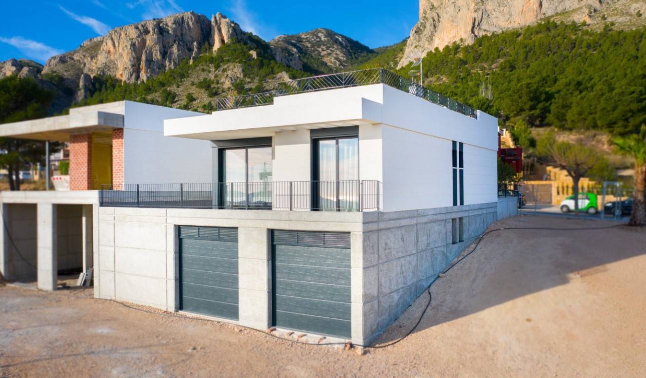 Nieuwbouw Woningen - Vrijstaande villa - Polop - Urbanizaciones
