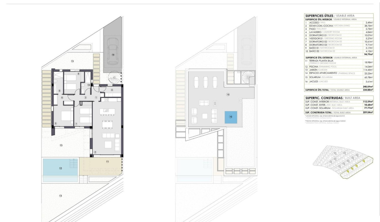 Nieuwbouw Woningen - Vrijstaande villa - Polop - Urbanizaciones