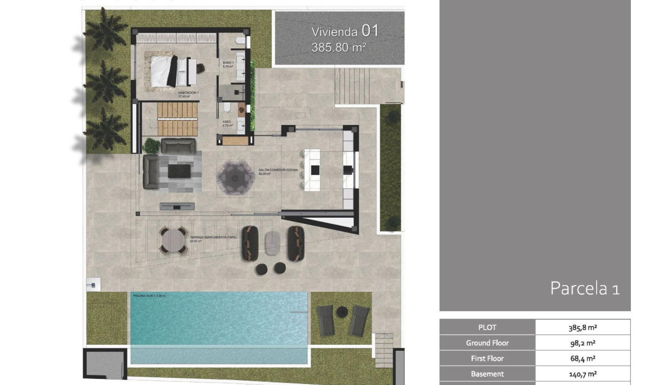 Nieuwbouw Woningen - Vrijstaande villa - Polop - Urbanizaciones