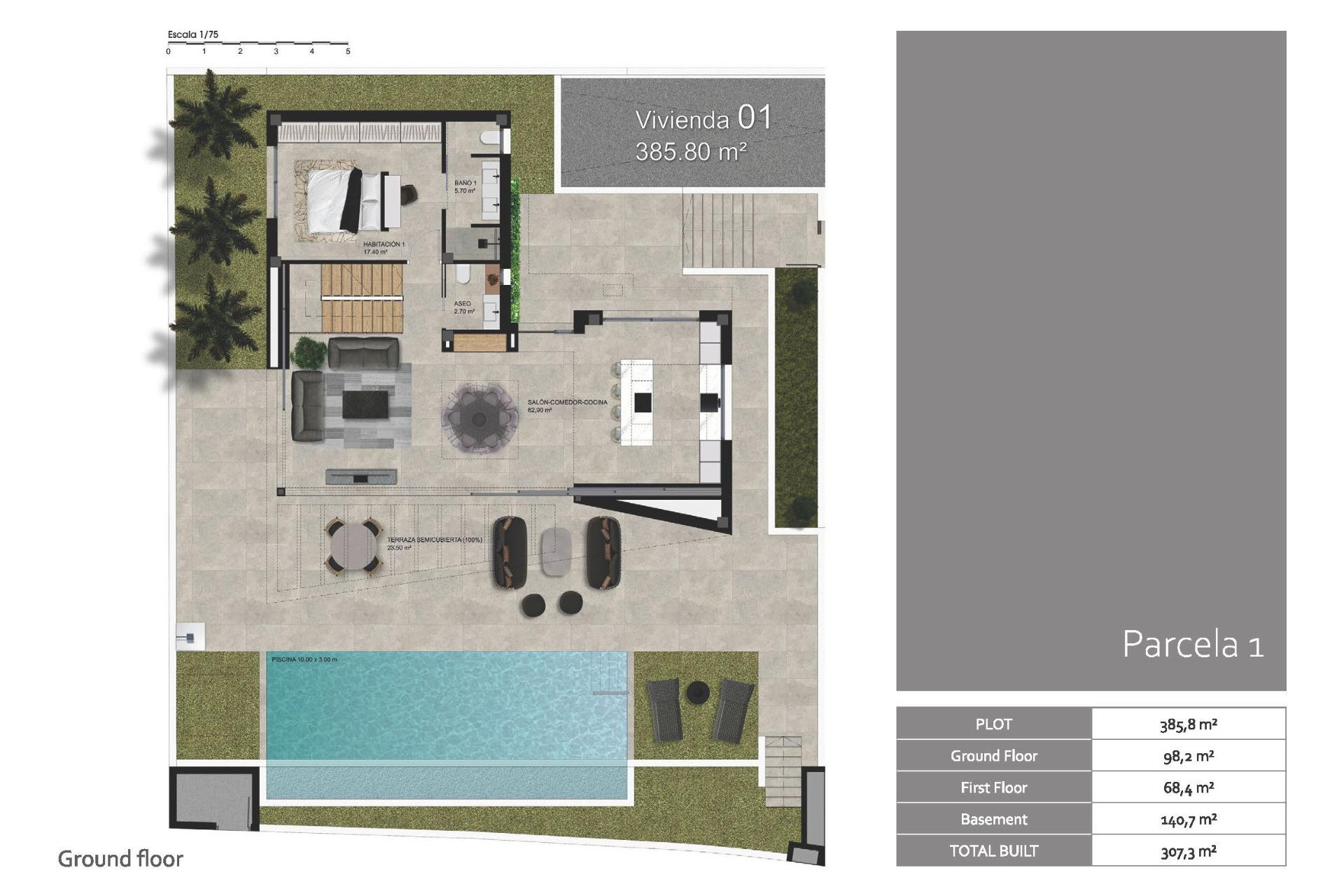 Nieuwbouw Woningen - Vrijstaande villa - Polop - Urbanizaciones