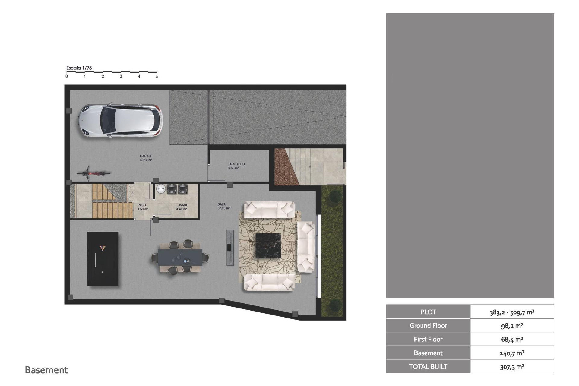 Nieuwbouw Woningen - Vrijstaande villa - Polop - Urbanizaciones