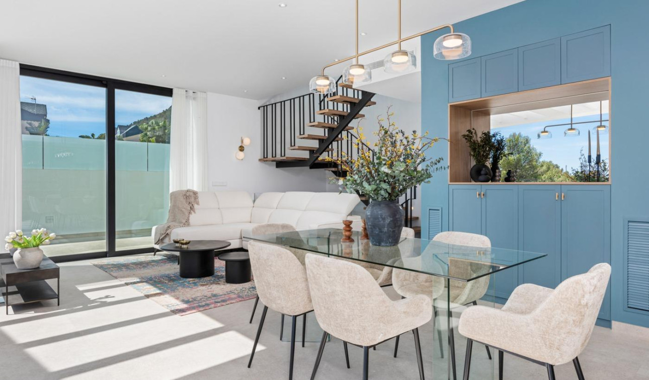 Nieuwbouw Woningen - Vrijstaande villa - Polop - Urbanizaciones