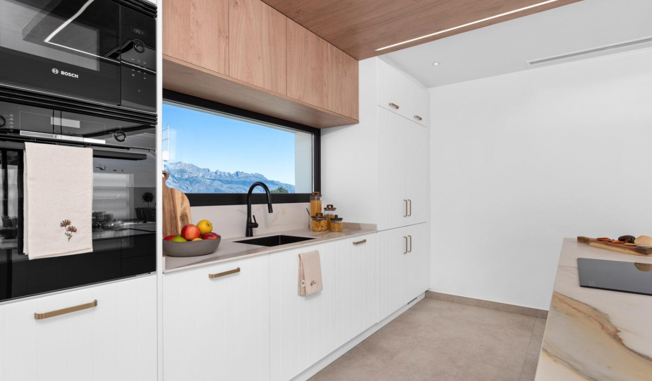 Nieuwbouw Woningen - Vrijstaande villa - Polop - Urbanizaciones