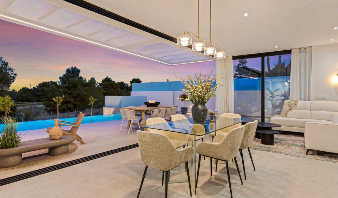 Nieuwbouw Woningen - Vrijstaande villa - Polop - Urbanizaciones