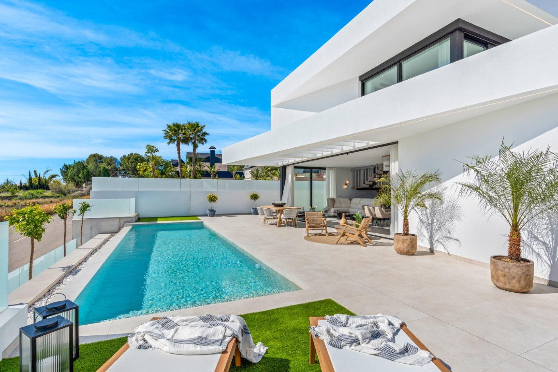 Nieuwbouw Woningen - Vrijstaande villa - Polop - Urbanizaciones